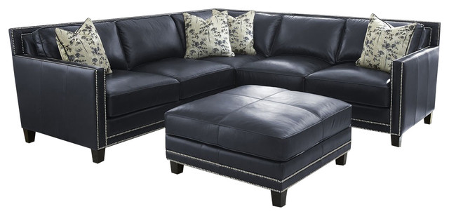 transitional sectional sofas