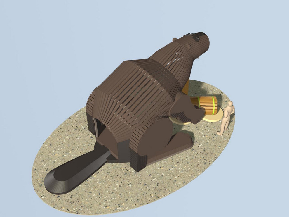 Детская игровая площадка «Бобёр»