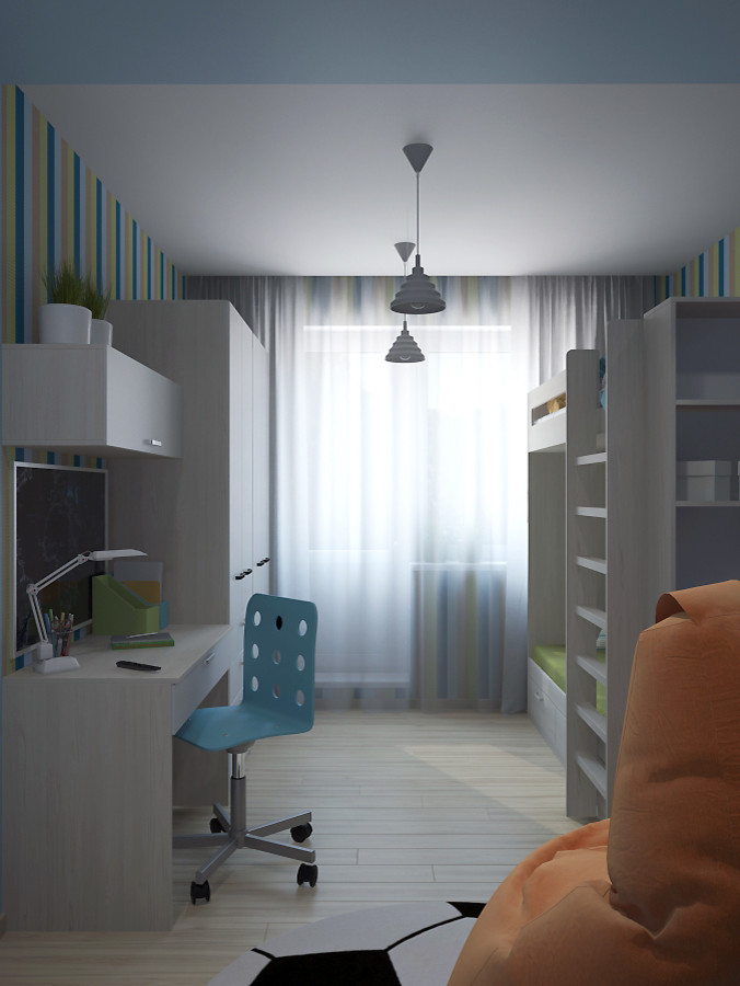 Интерьер квартиры для молодой семьи