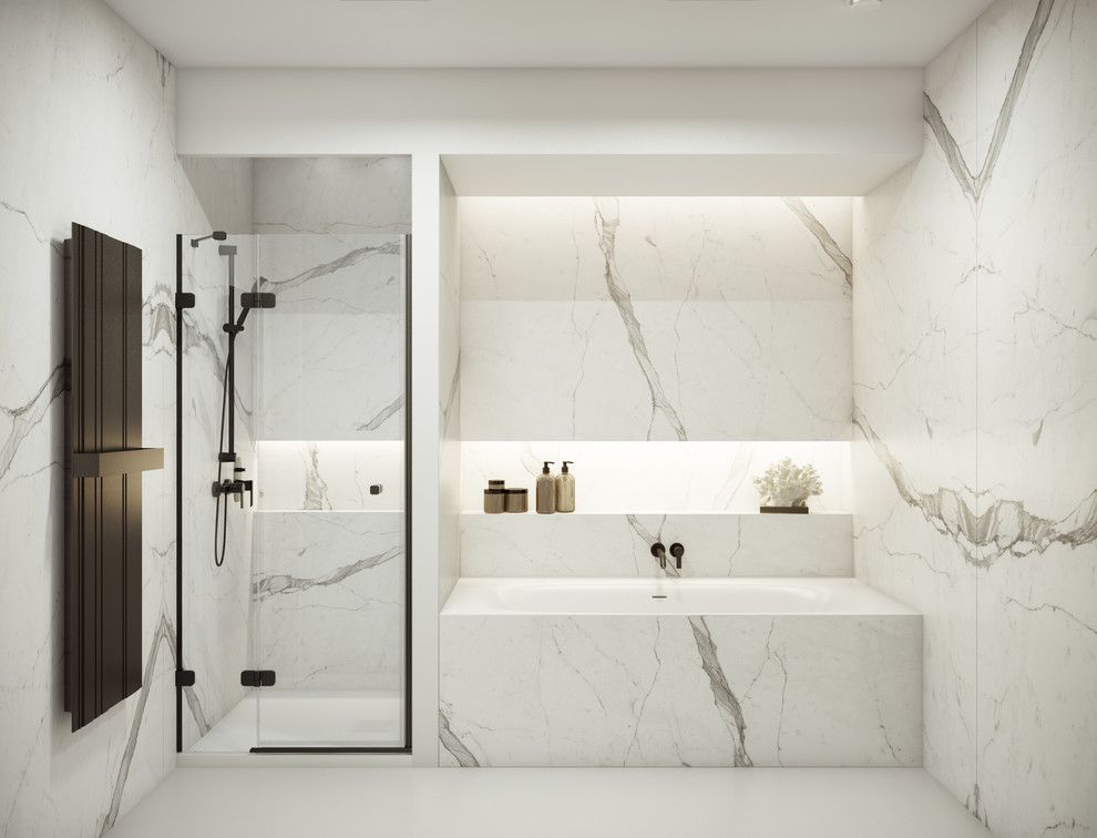 Интерьер квартиры 104м2 в ЖК Триумф Палас