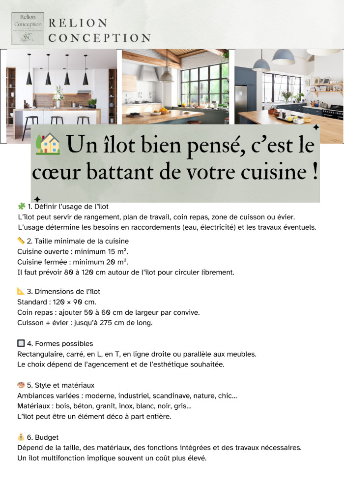 ilot cuisine