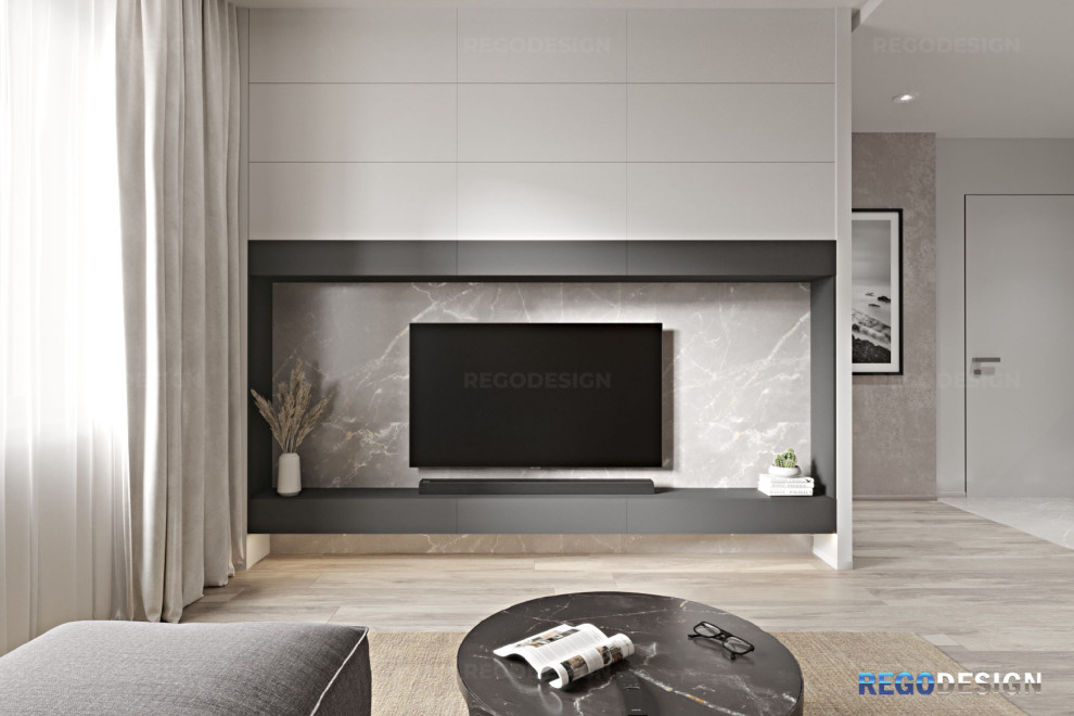 № 54 ДИЗАЙН КВАРТИРЫ 59.3 КВ.М