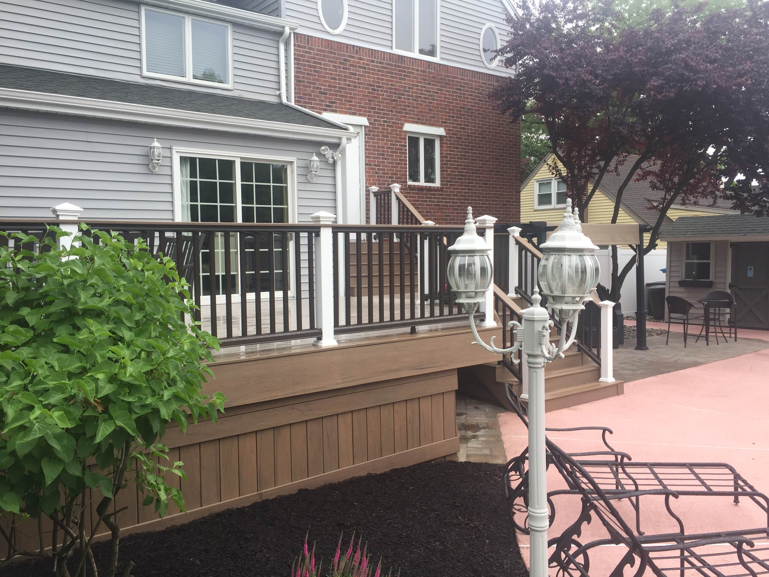 Patio deck renovation