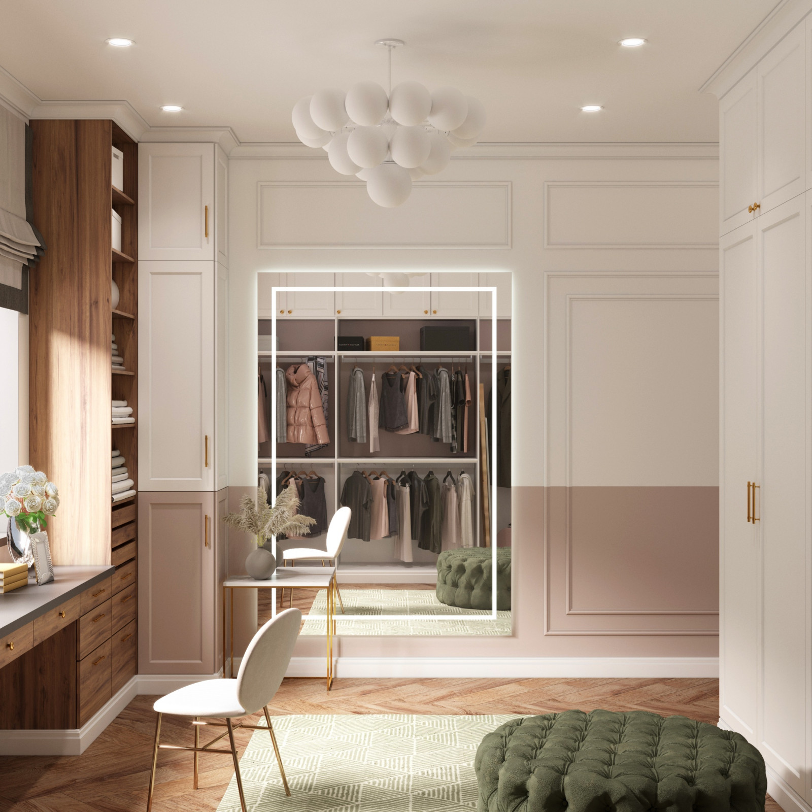 Дом со вторым светом