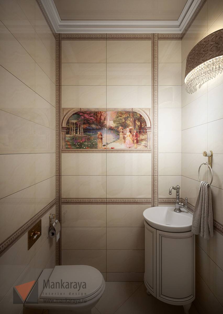 Квартира в классическом стиле