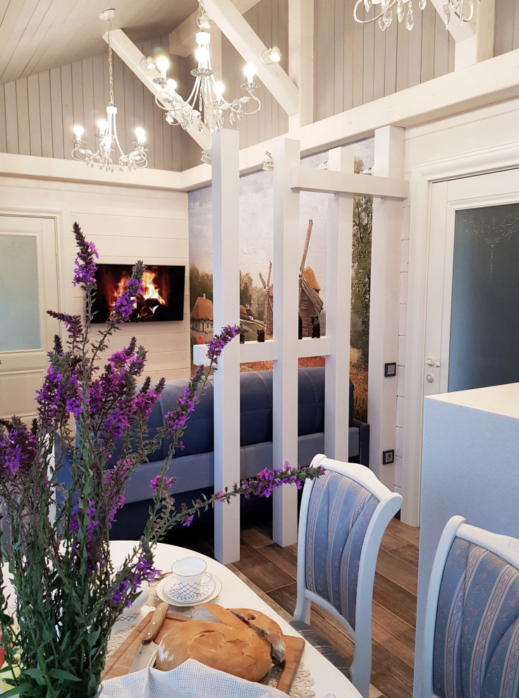 Загородный дом в стиле "Прованс"