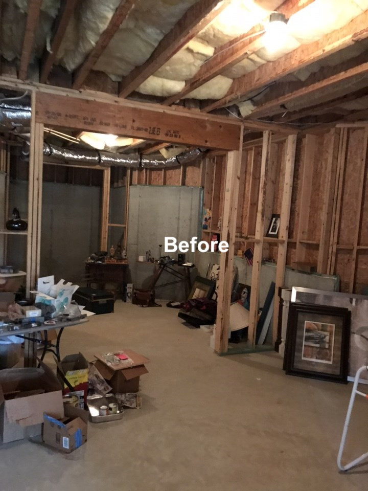 Basement Envy Anyone? - Beach Style - Basement - Atlanta - by ...