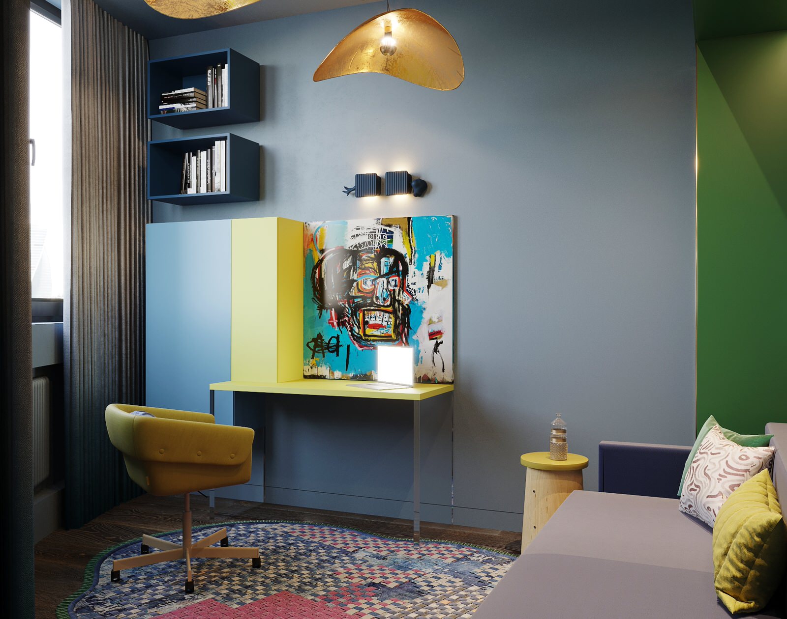 Детская. Квартира на Таганке