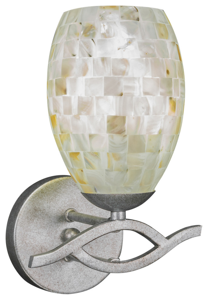 Revo Wall Sconce Beach Style Wall Sconces by Toltec Lighting