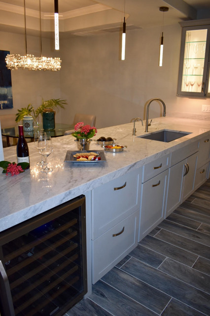 Transitional Kitchen Remodel contemporary-kitchen