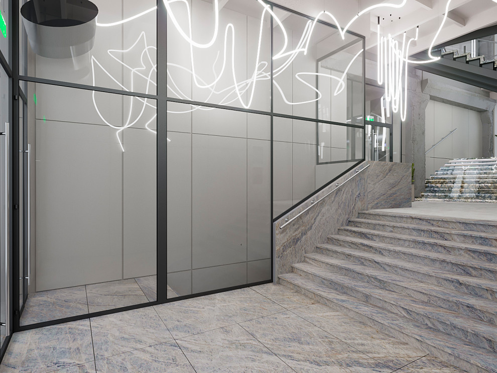 Холл бизнес центра