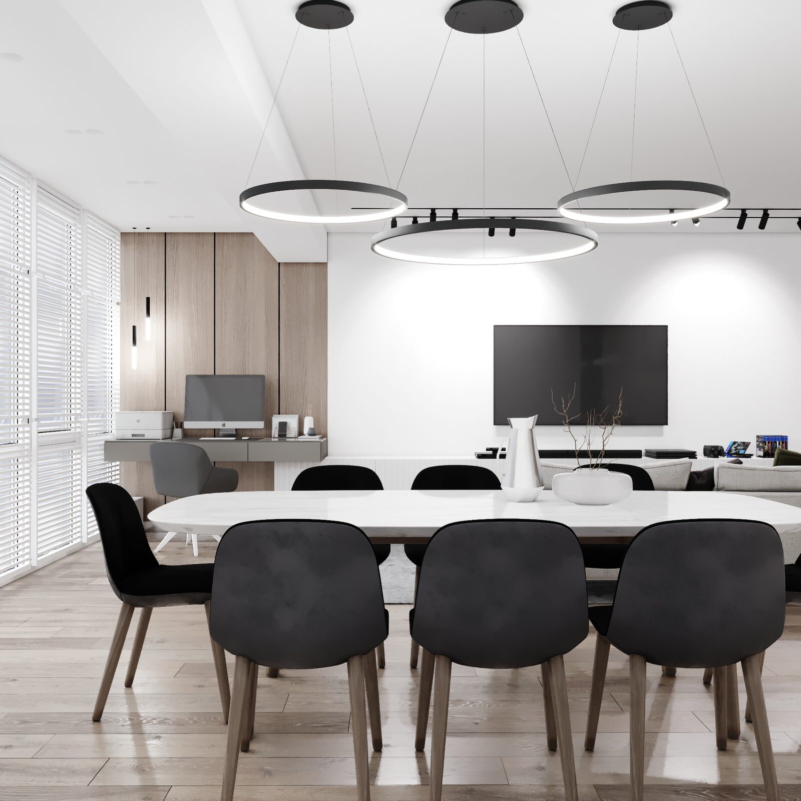 Дизайн интерьера квартиры 100 кв.м. в г.Набережные Челны