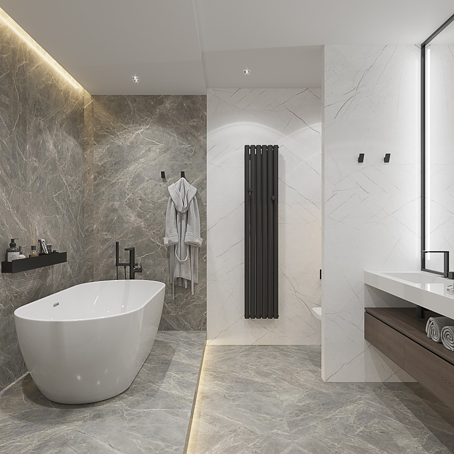 Графичная квартира