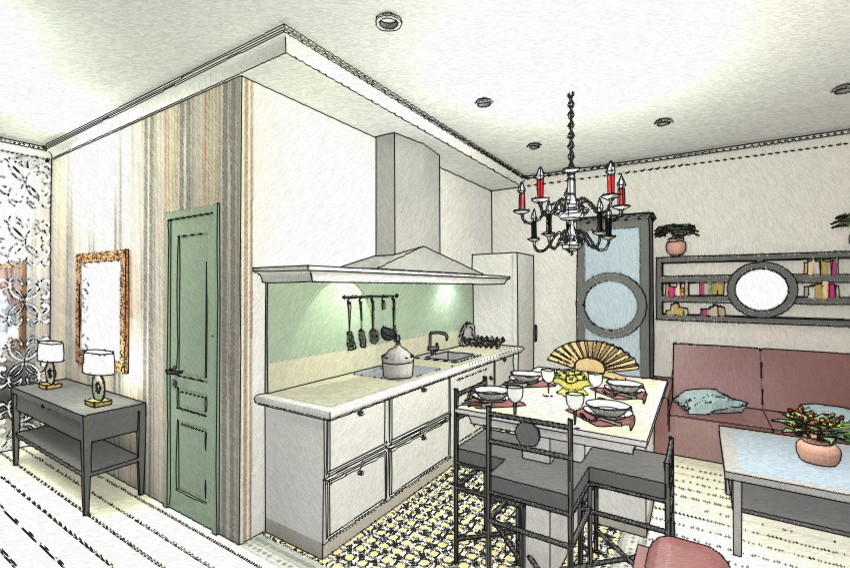 Квартира студия в Москве