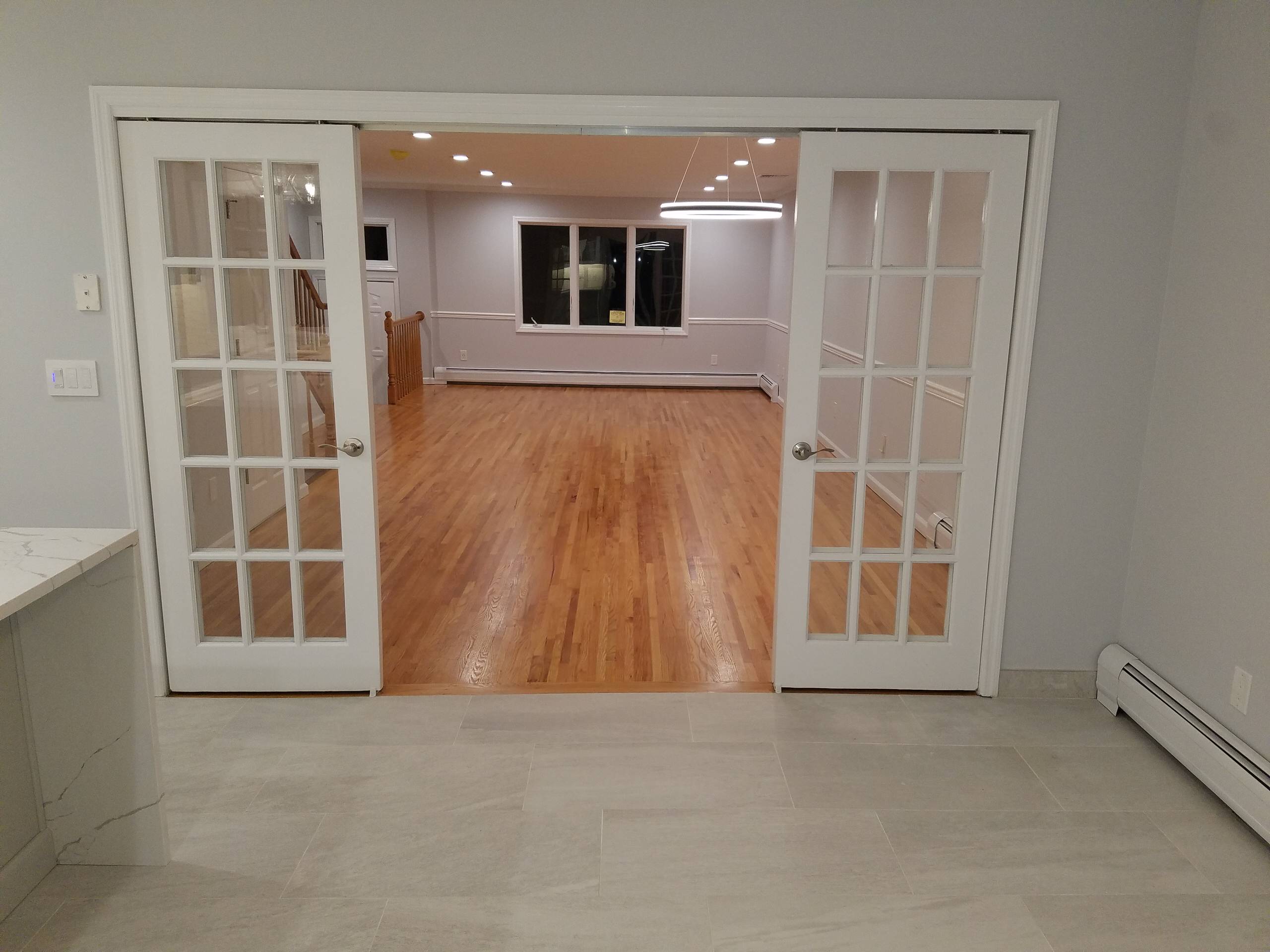 Renovation at Condo Unit on Broad Avenue in Palisades Park, NJ