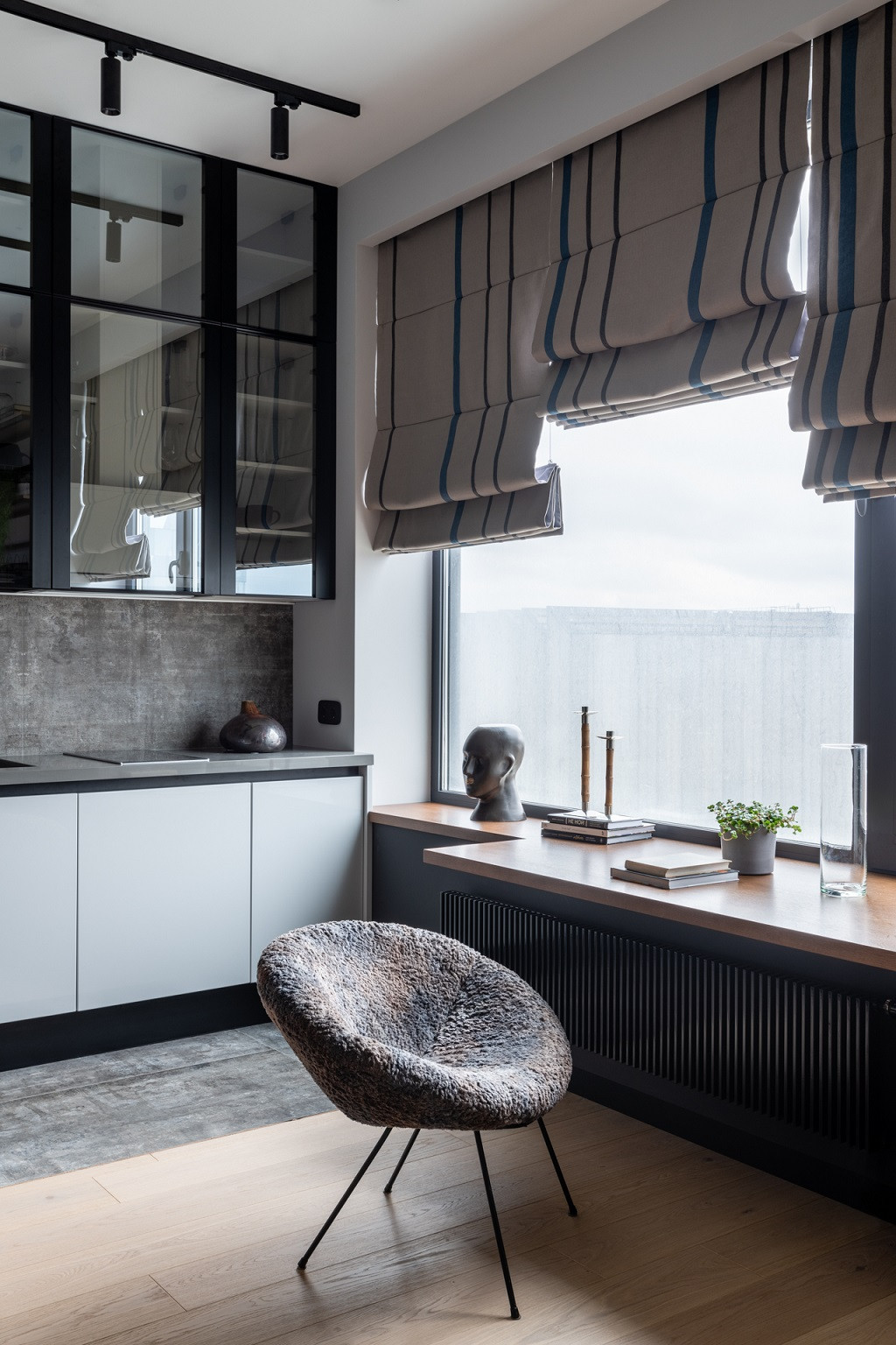 ЖК Символ - брутальная квартира