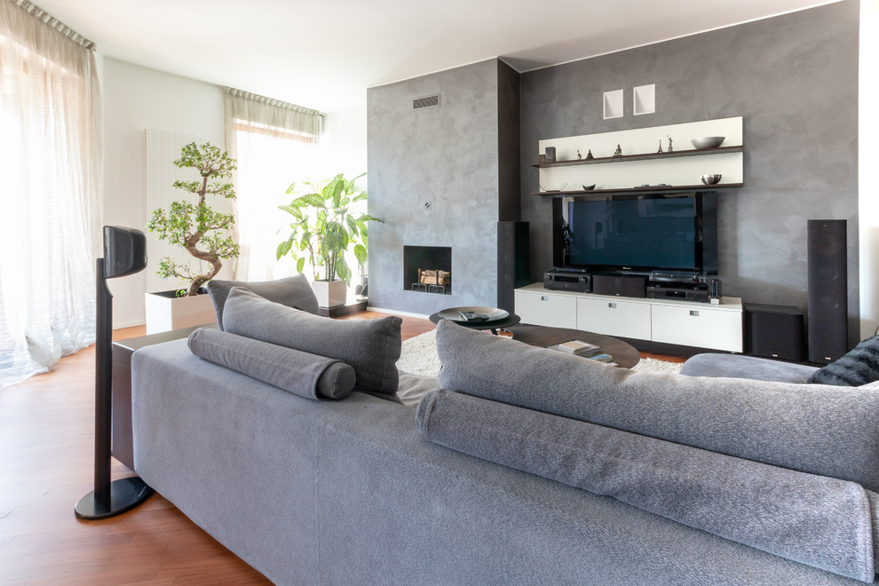 Ispirazione per un soggiorno design