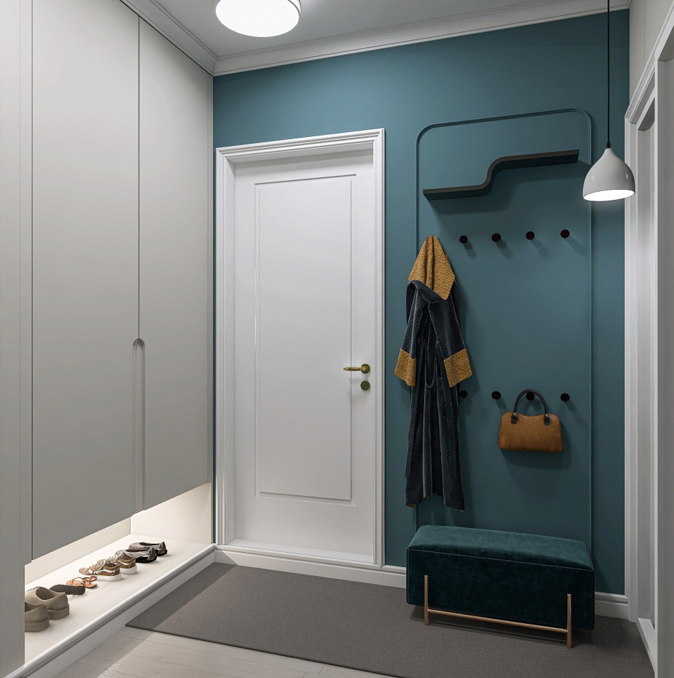 Трехкомнатная квартира в современном стиле