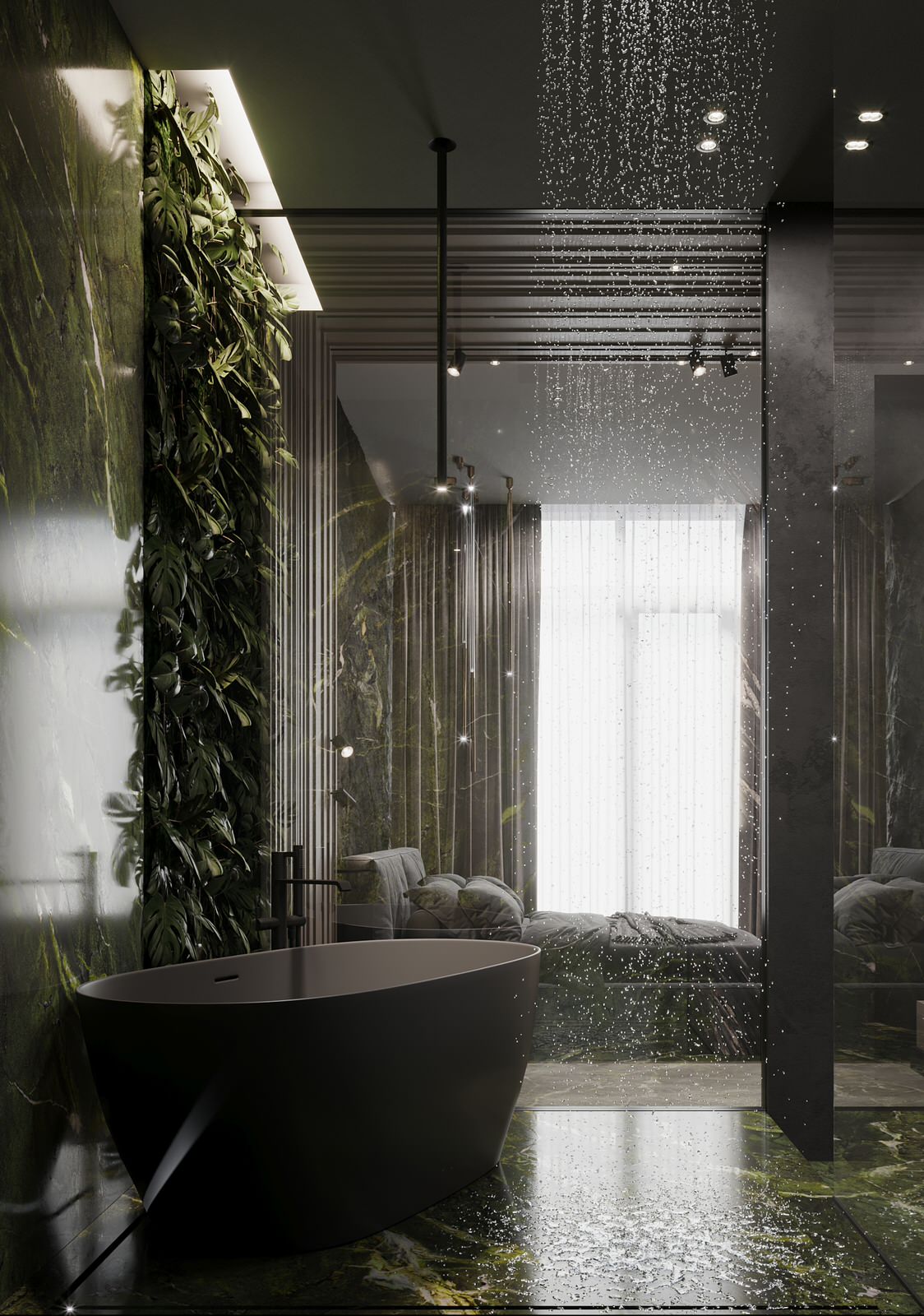 Квартира на Перовском острове 128м²