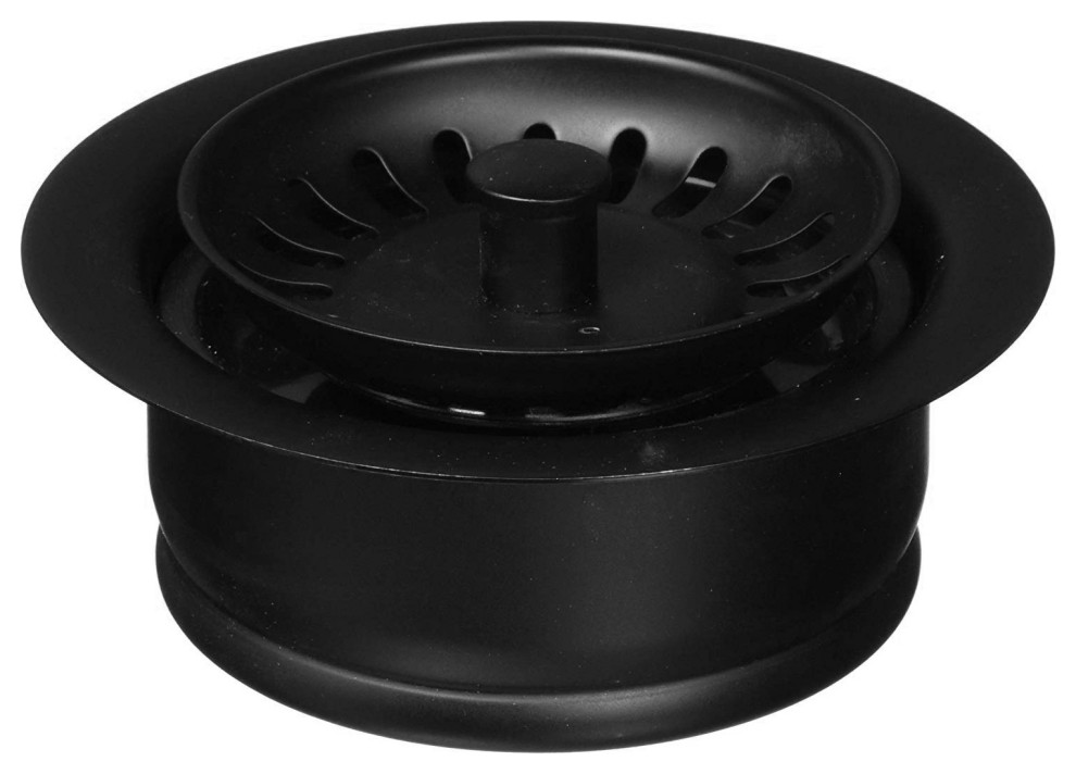 Insinkerator Style Disposal Flange and Strainer Contemporary