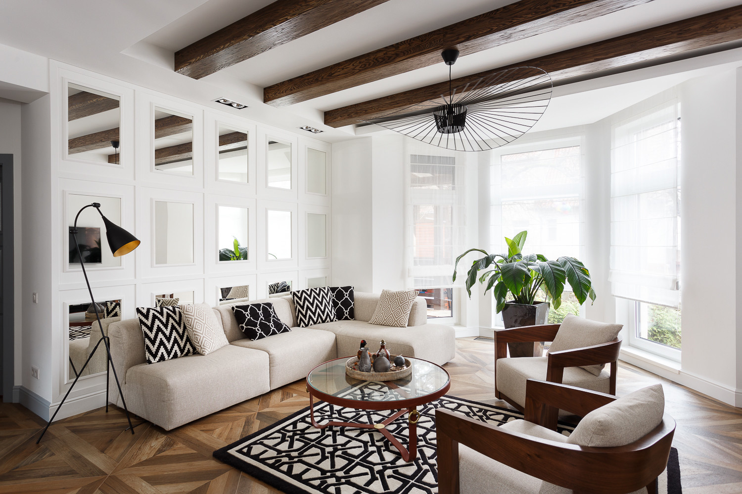 Дом в скандинавском стиле