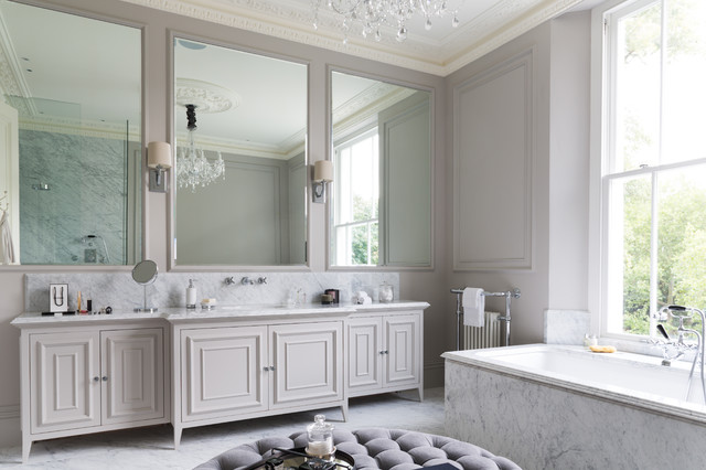 Grand London Residence moderne-badevaerelse