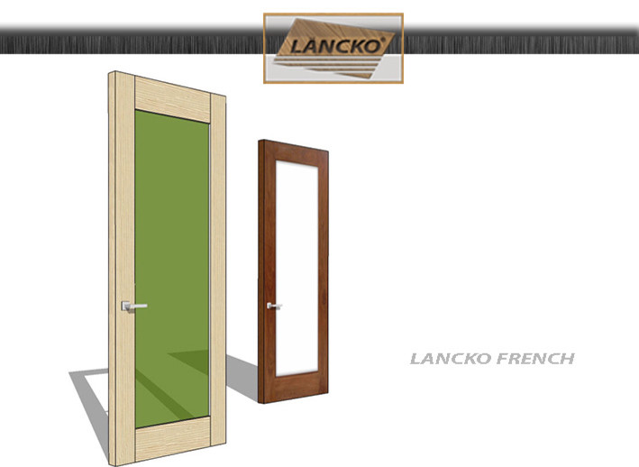 Lancko Doors-French Doors-Modern Doors - Wood Tiles - Wall System - Contemporary