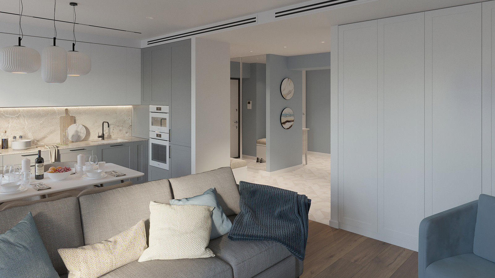 ArtCity 3 bedroom apartment