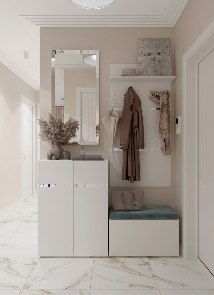 ДИЗАЙН ТРЕХКОМНАТНОЙ КВАРТИРЫ 89 КВ.М