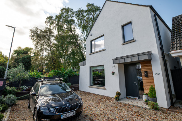Ballinteer contemporary-fasad