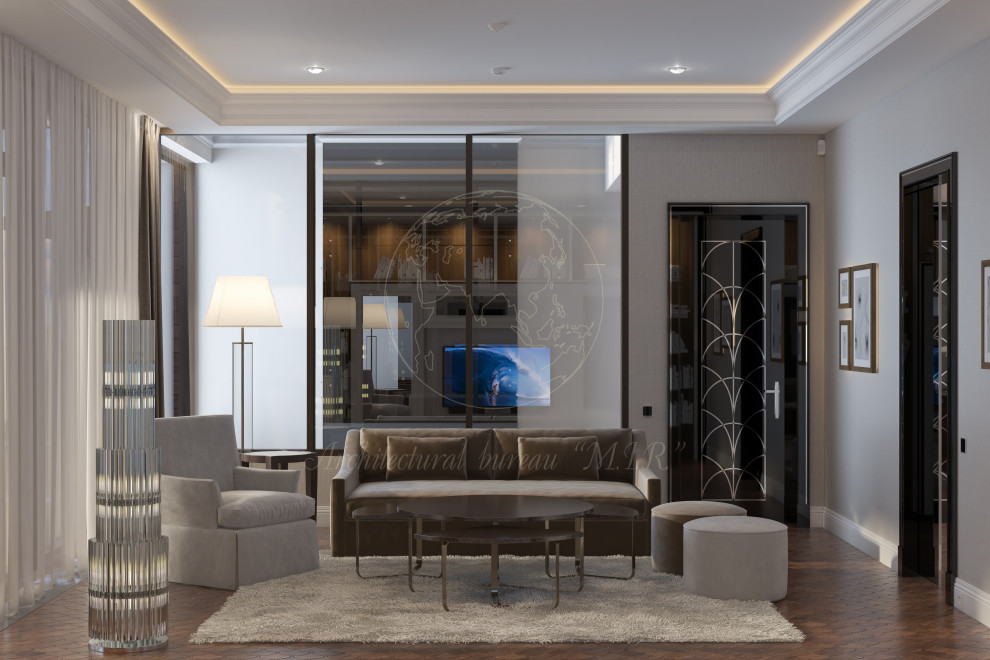 Загородный дом в современном стиле