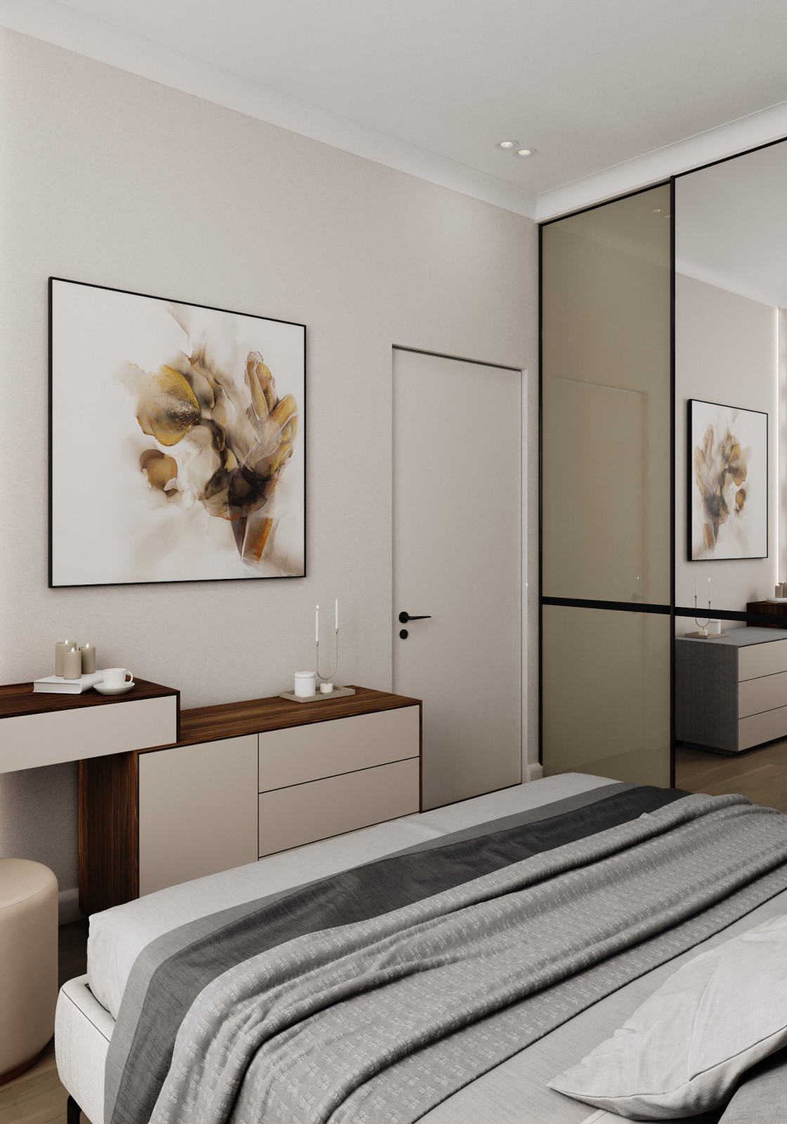 ЖК "Тополя" спальня