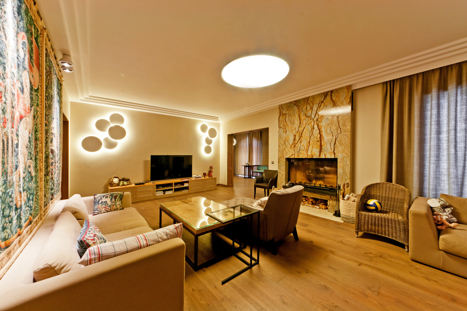 Загородный частный дом