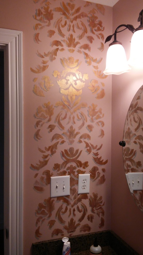 Home design - transitional home design idea in Boston
