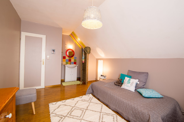 Maison &agrave; la Campagne country-bedroom
