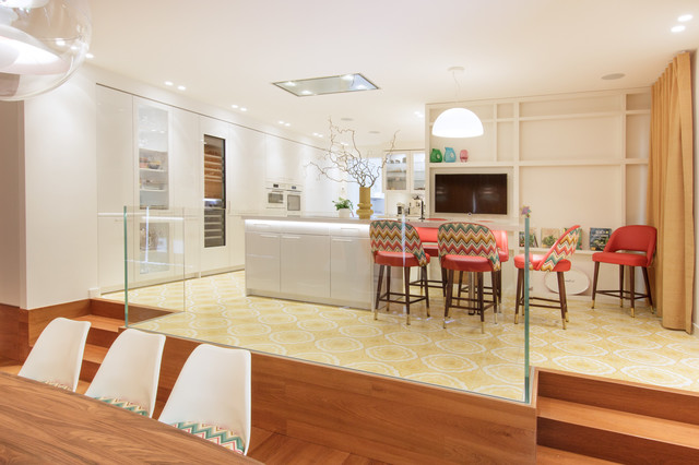 Seventies house midcentury-kitchen