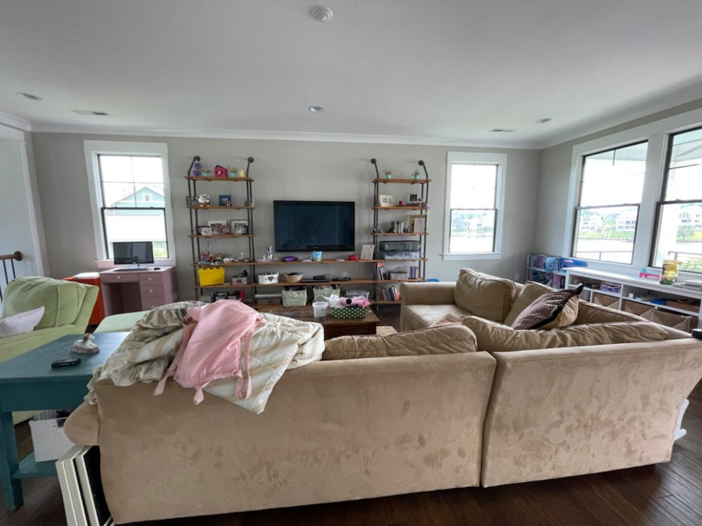 Teen Bonus Room Loft Area