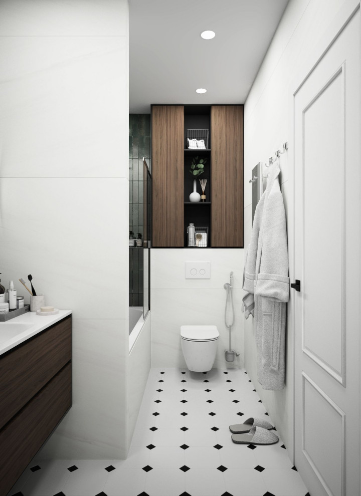 Квартира площадью 84 кв.м.