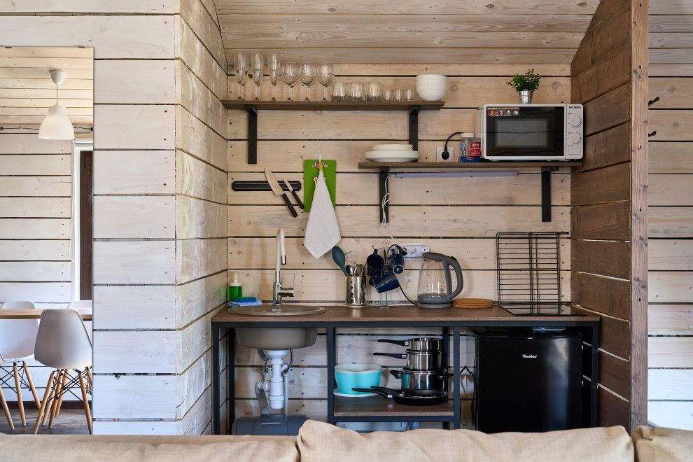 Сеть коттеджей FOX. Интерьер.