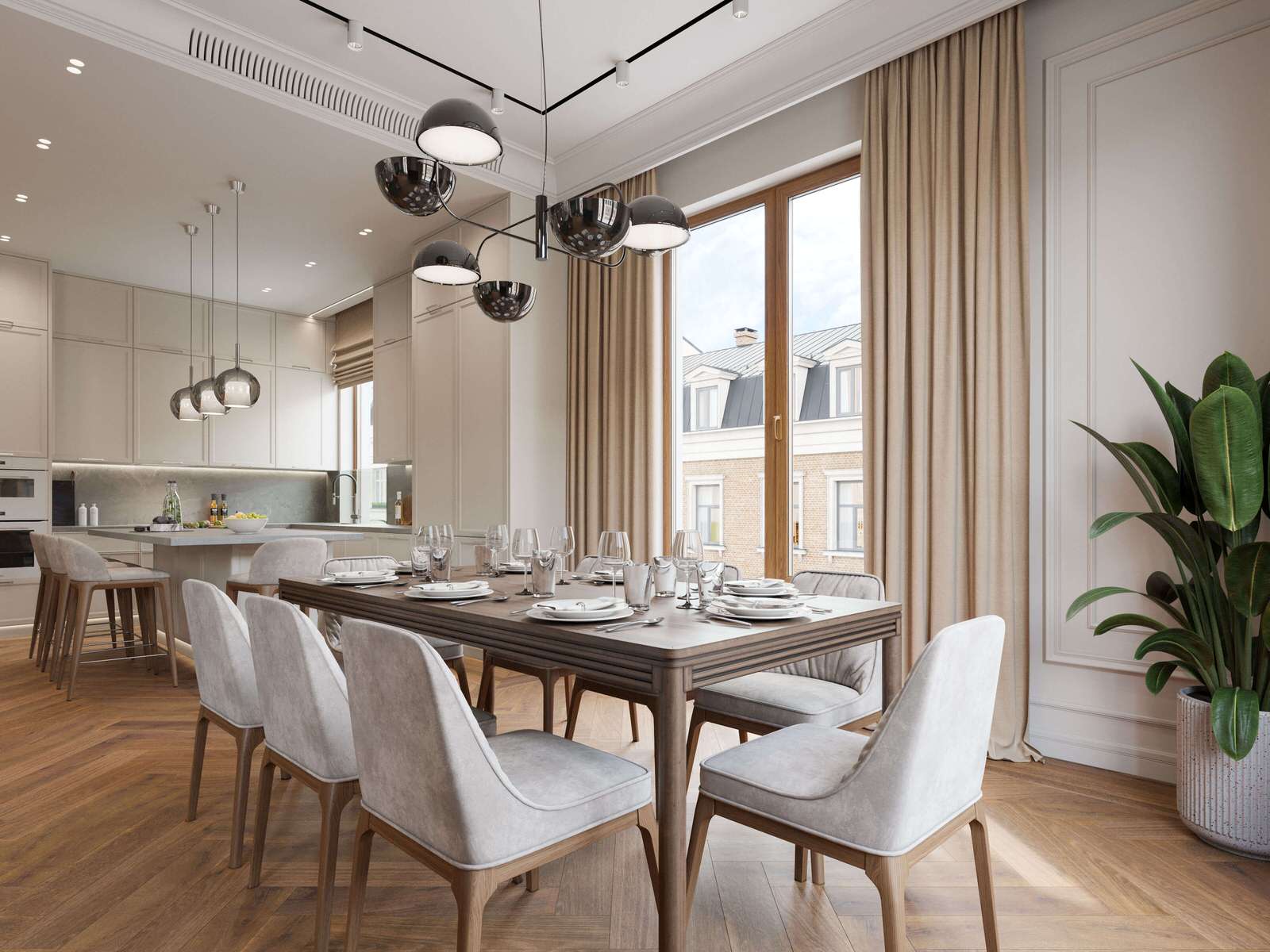 Квартира в жк "Футурист"