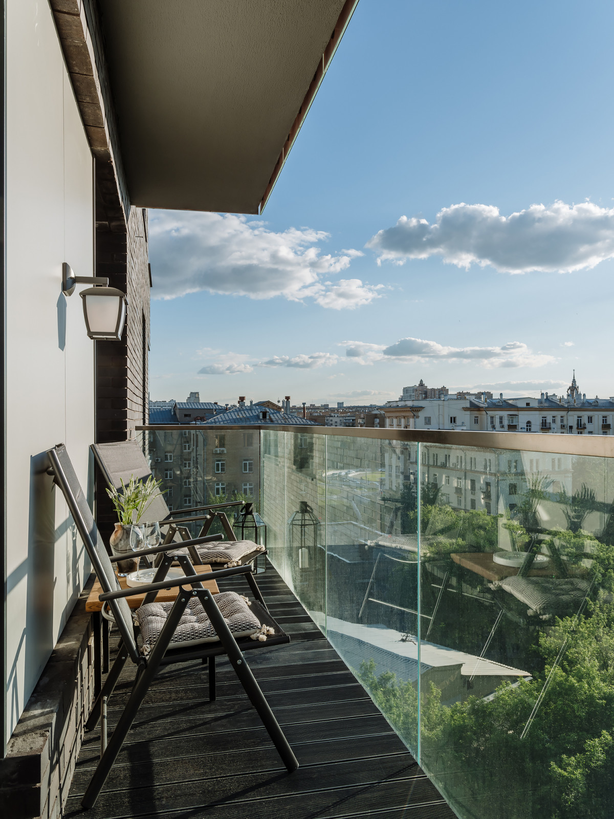 Стилизация квартиры в ЖК Вавилова 4