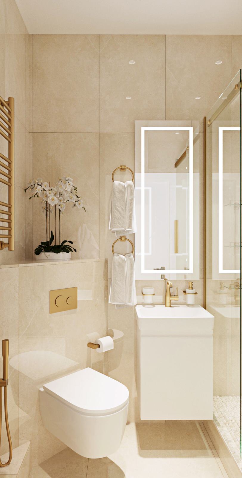 Квартира в ЖК Московский квартал, 101 м2