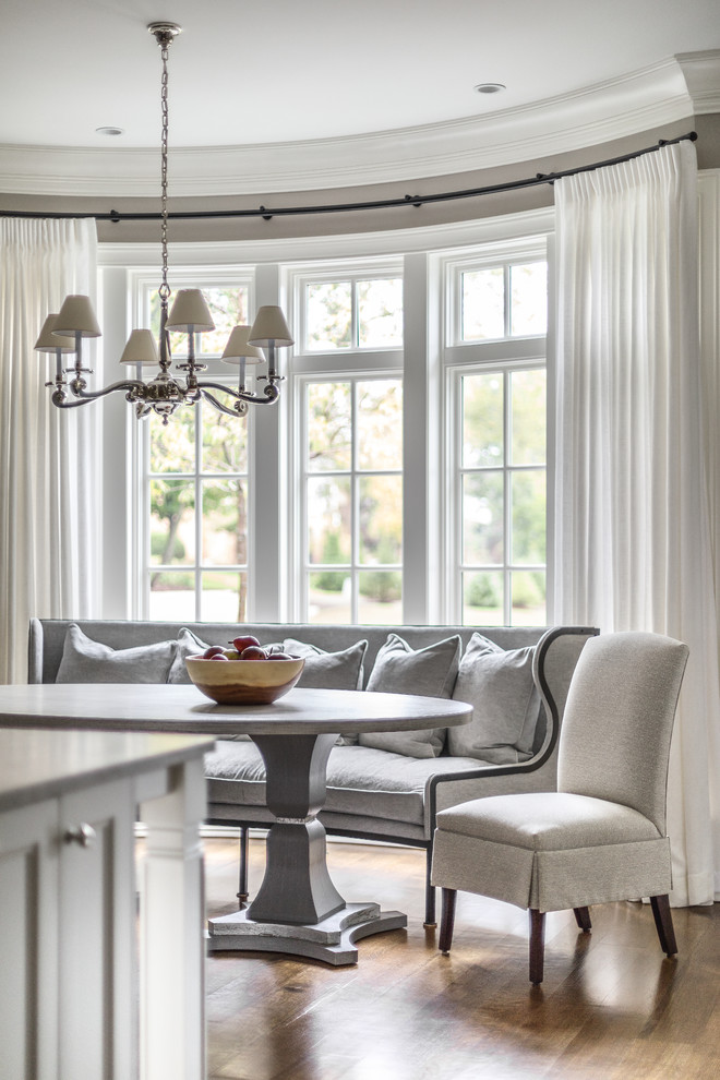 Large transitional kitchen photo in Chicago