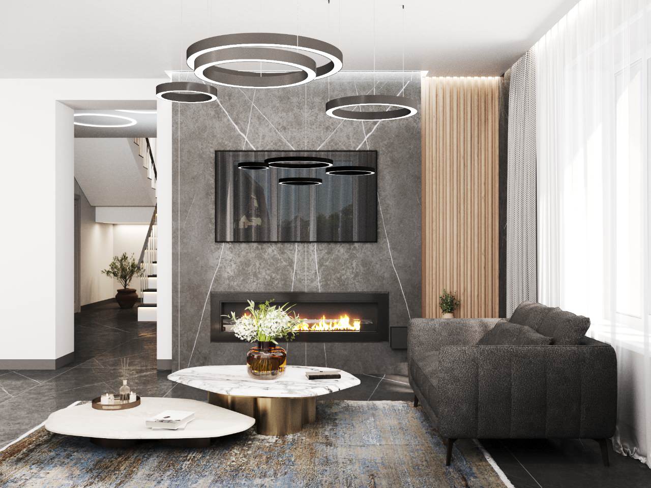 Офис строительной компании