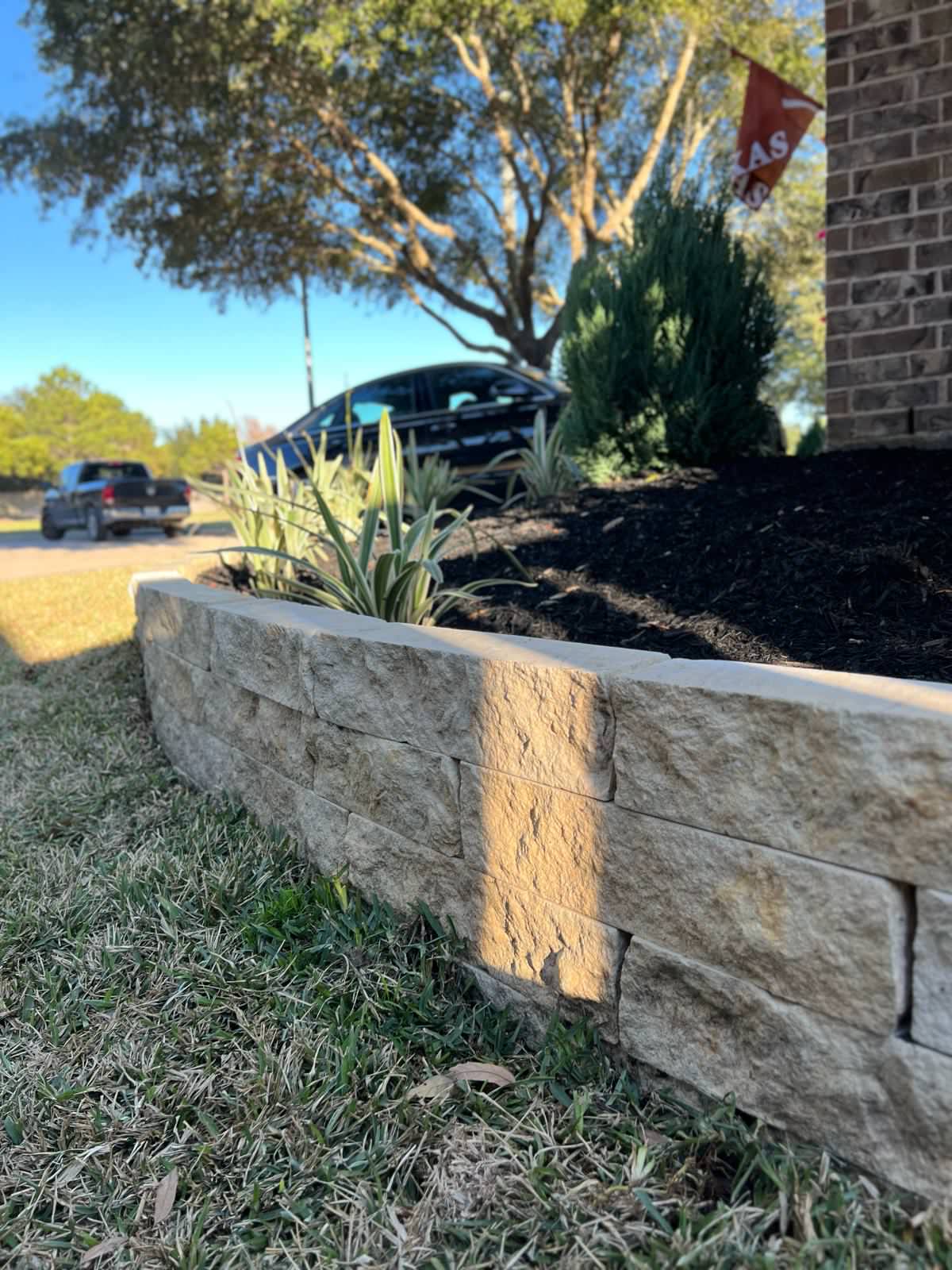 Putting Green, Backyard Paradise and Front yard Makeover in Fulshear!