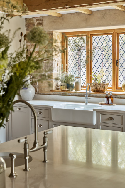 Oak Country Kitchen lantlig-koek
