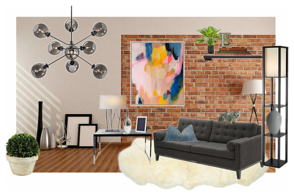 Дизайн гостиной