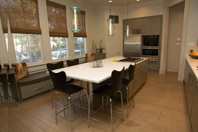 Contemporary Uptown contemporary-kitchen