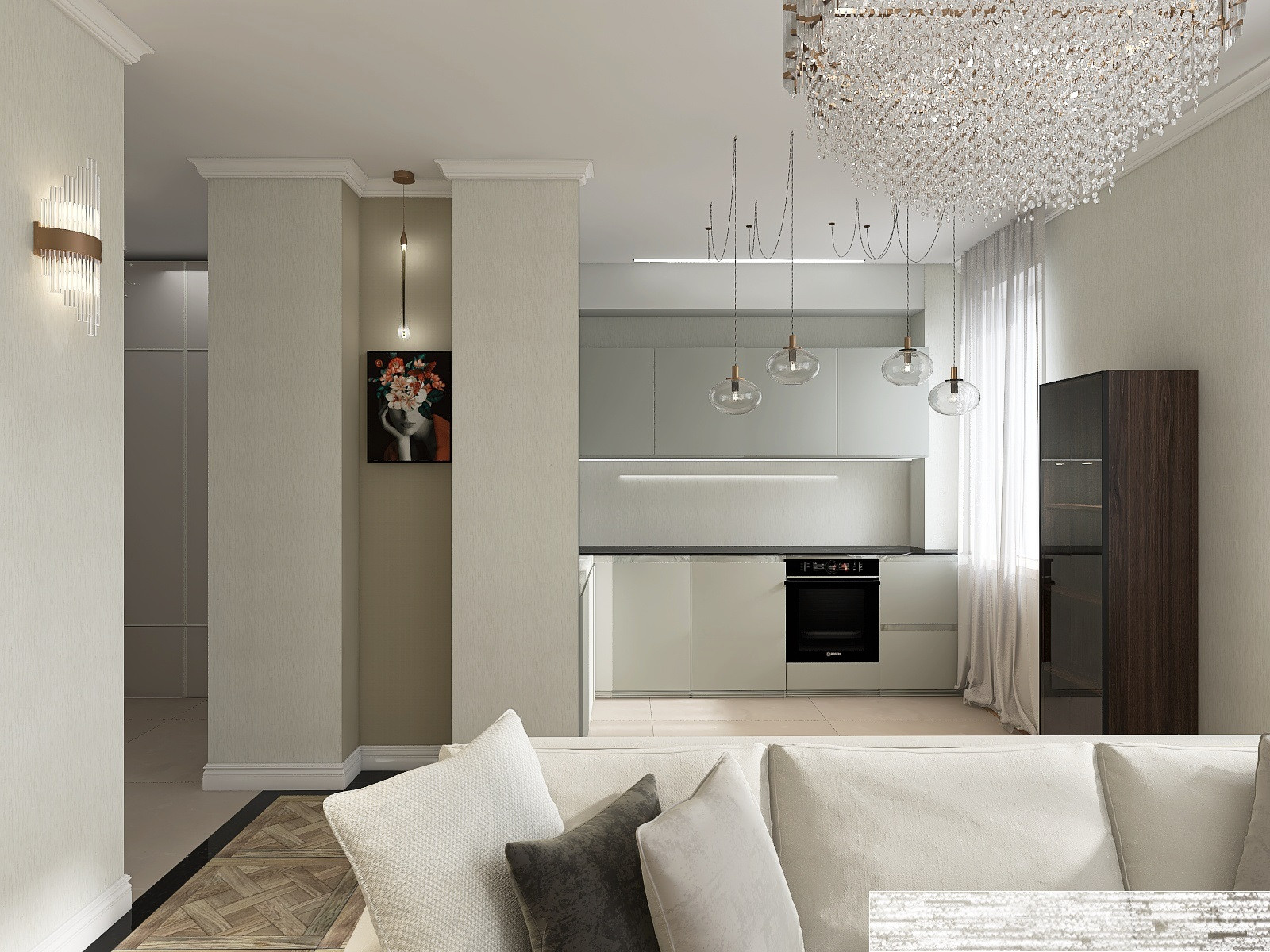 Подбор света в готовый интерьер