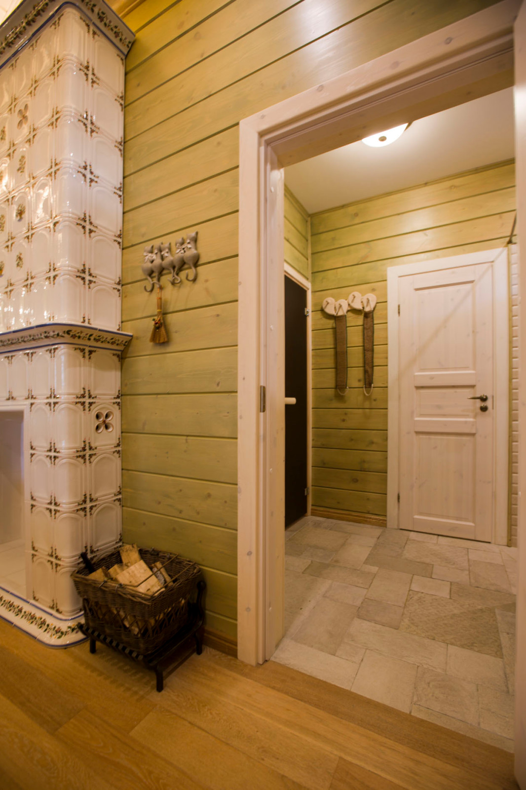 Интерьеры бани в провансе